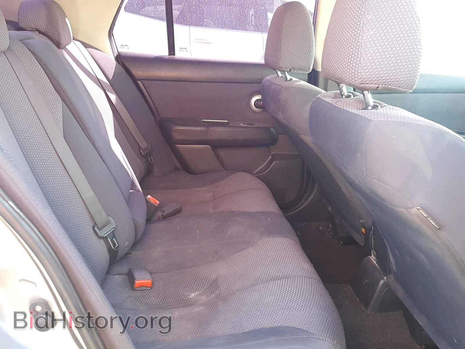 2007 NISSAN VERSA - VIN: 3N1BC11E57L453952 - Фото 6