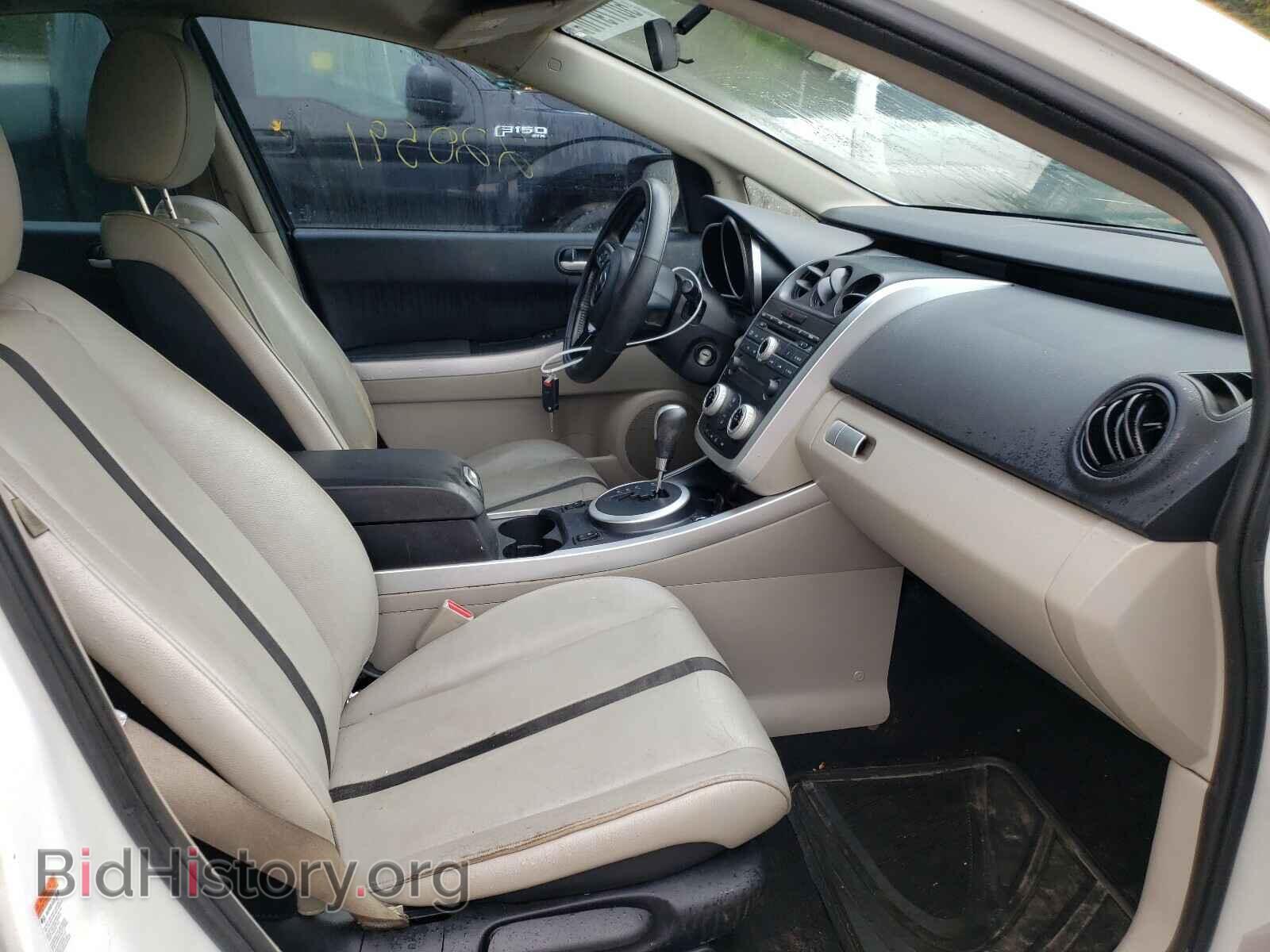 2008 MAZDA CX-7 - VIN: JM3ER293380191081 - Фото 5