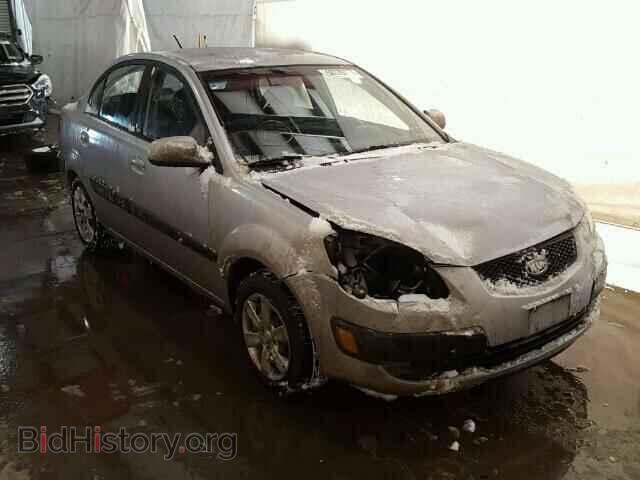 Photo KNADE123176199418 - KIA RIO BASE 2007