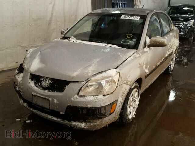 2007 KIA RIO BASE - VIN: KNADE123176199418 - Фото 2