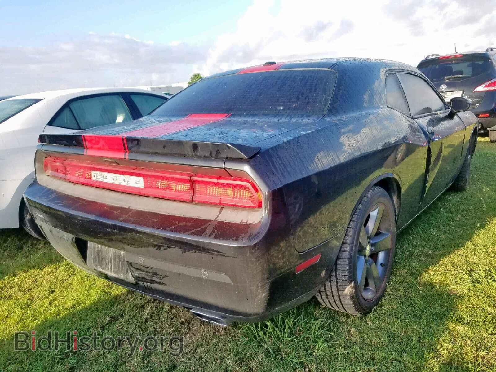 2013 DODGE CHALLENGER - VIN: 2C3CDYAG0DH591268 - Фото 4