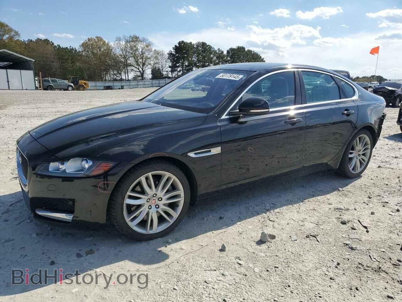 Photo SAJBE4BV7GCY02744 - JAGUAR XF 2016