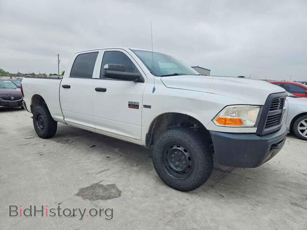 2012 DODGE RAM 2500 - VIN: 3C6TD5CT4CG113784 - Фото 4