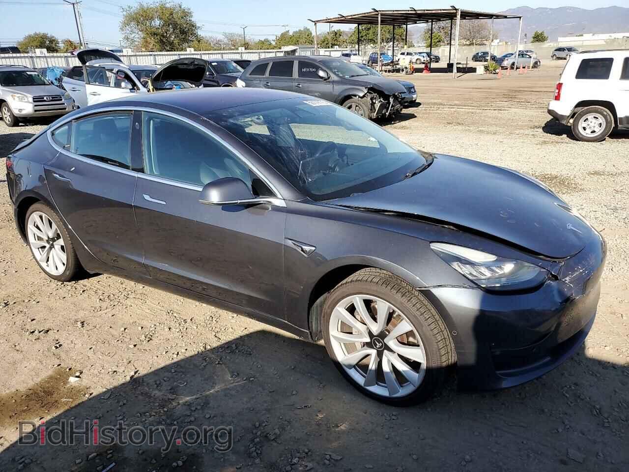 2018 TESLA MODEL 3 - VIN: 5YJ3E1EA4JF012077 - Photo 4