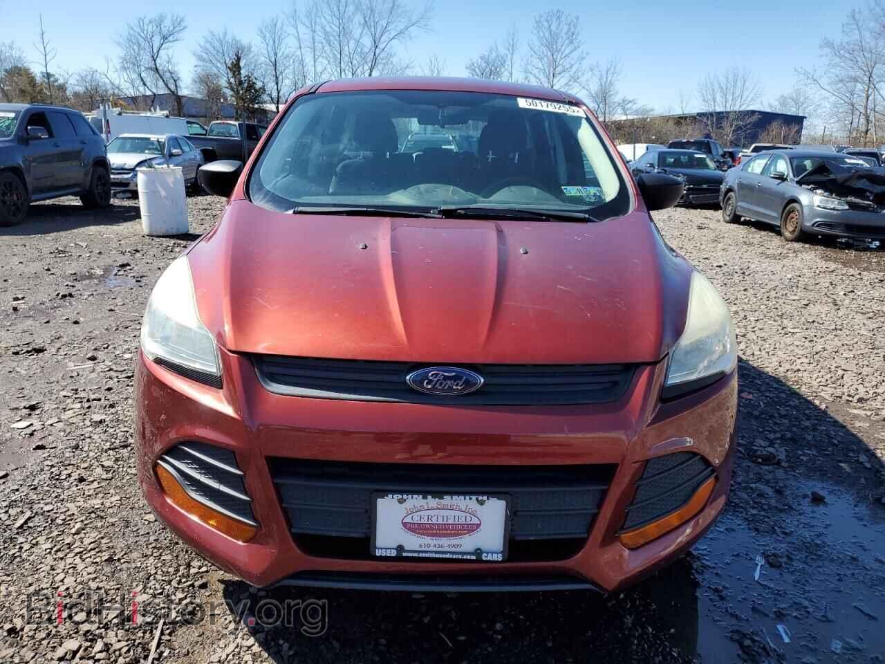 2014 FORD ESCAPE - VIN: 1FMCU0F74EUD21752 - Фото 5