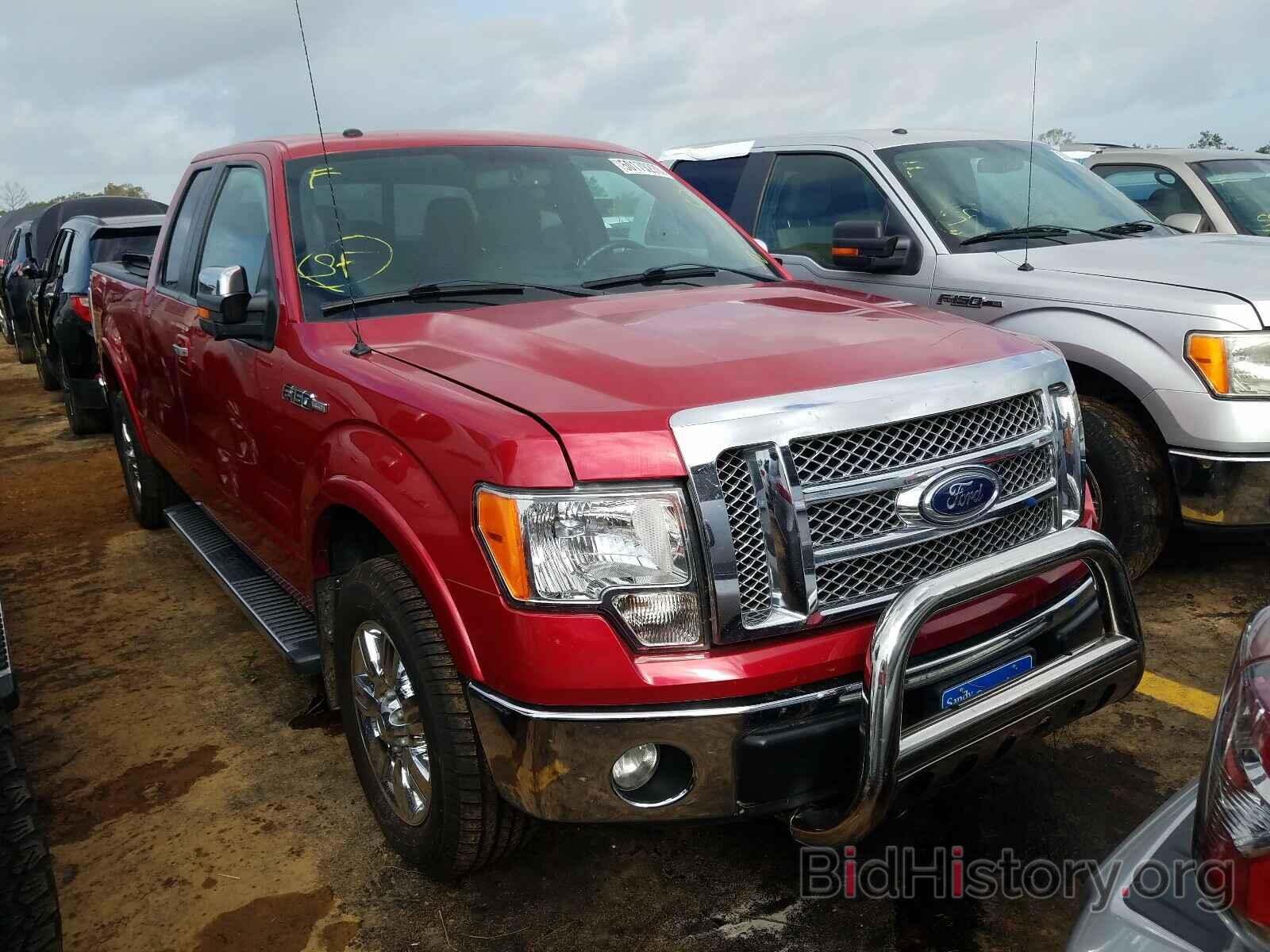 Photo 1FTFX1CF5BFD19504 - FORD F150 2011
