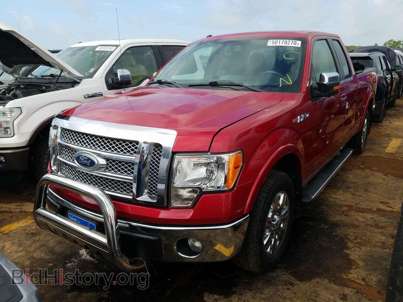 2011 FORD F150 - VIN: 1FTFX1CF5BFD19504 - Фото 2