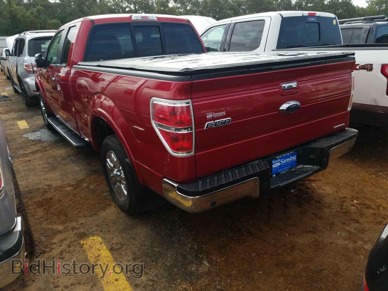 2011 FORD F150 - VIN: 1FTFX1CF5BFD19504 - Фото 3
