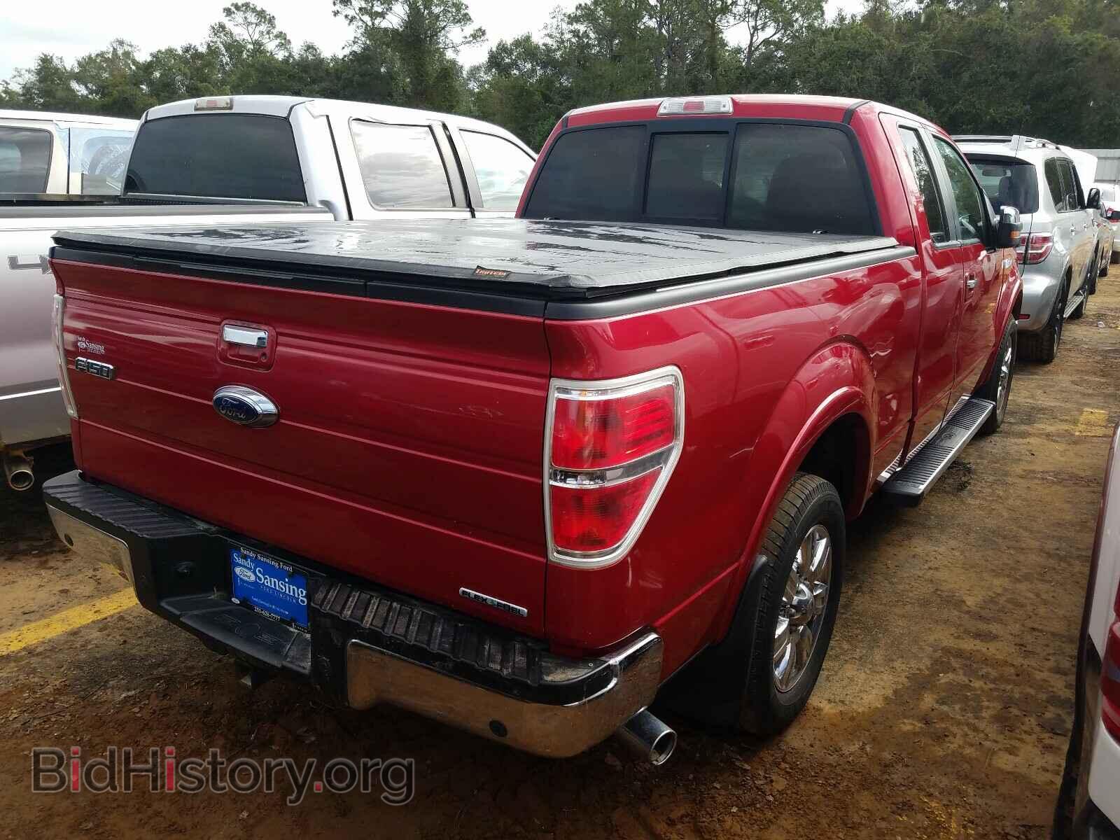 2011 FORD F150 - VIN: 1FTFX1CF5BFD19504 - Фото 4