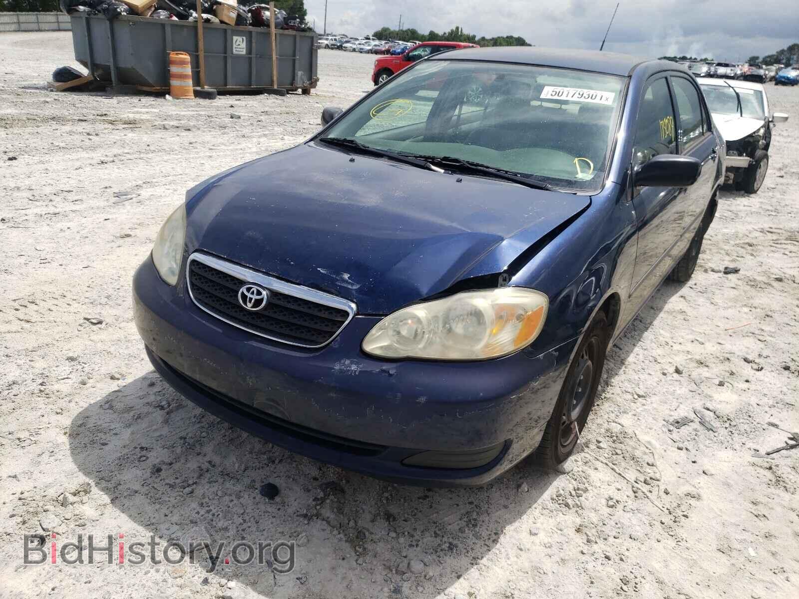 2007 TOYOTA COROLLA - VIN: JTDBR32E470107314 - Photo 2