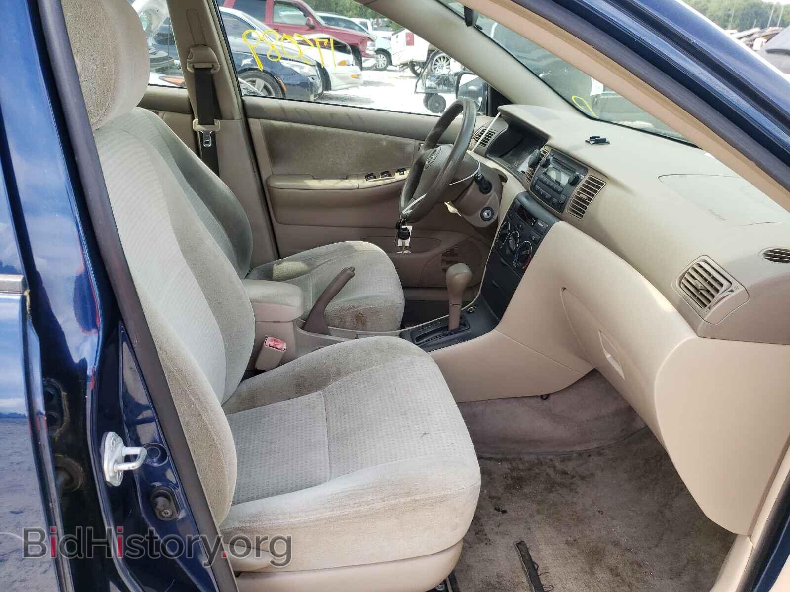 2007 TOYOTA COROLLA - VIN: JTDBR32E470107314 - Photo 5