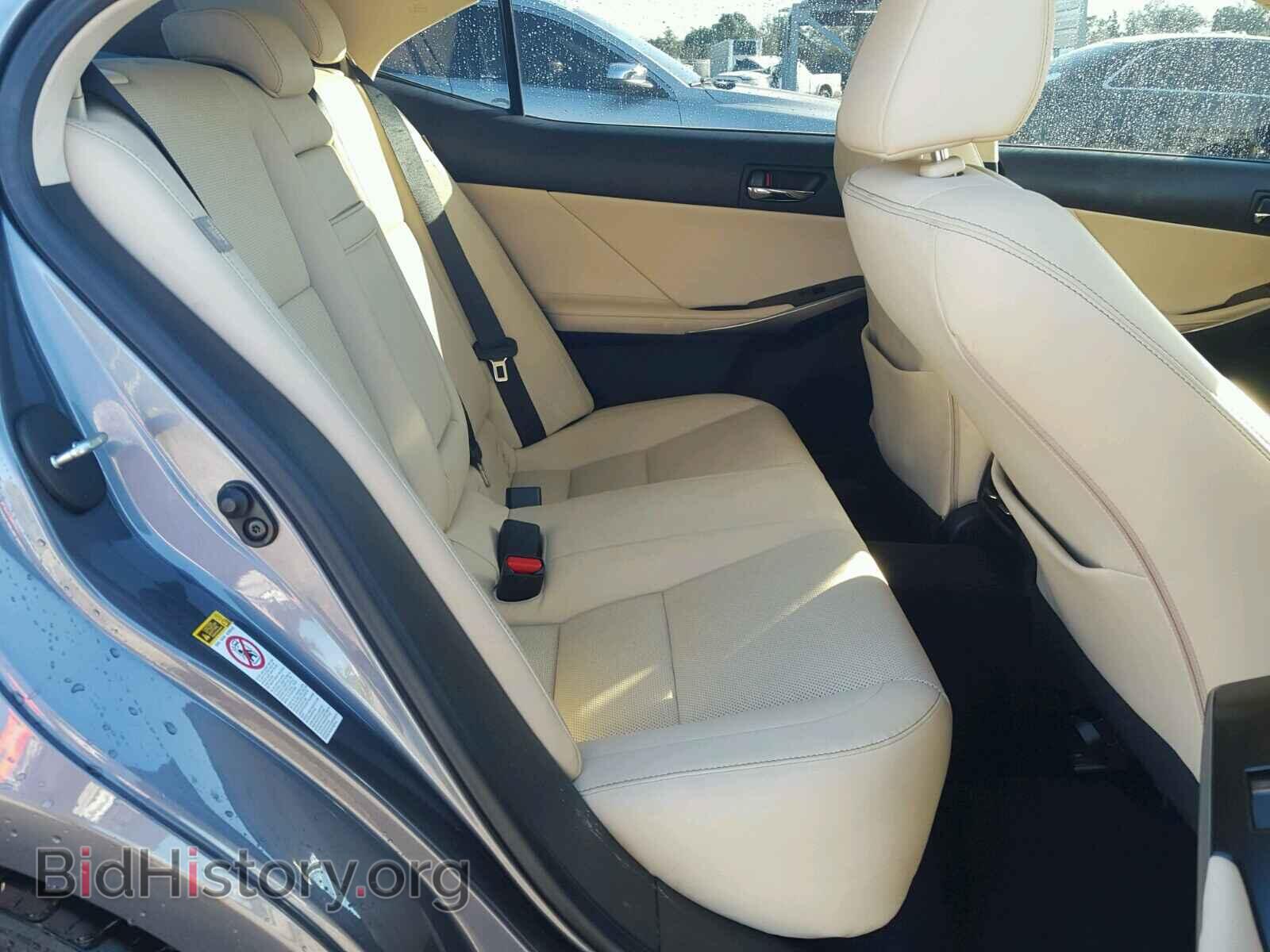 2014 LEXUS IS250 - VIN: JTHBF1D21E5042503 - Фото 6