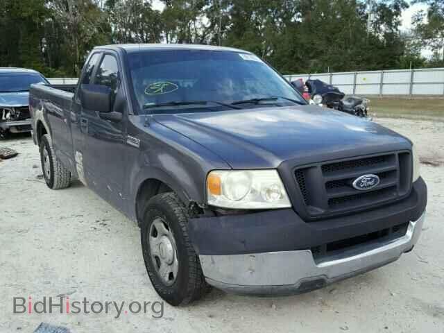 Photo 1FTRF12285KC15311 - FORD F150 2005