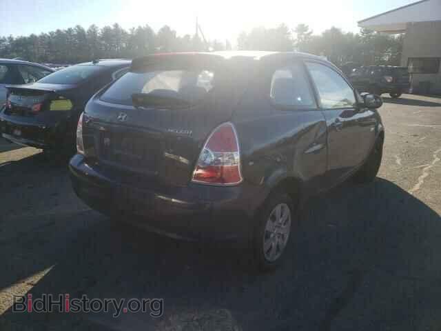 2011 HYUNDAI ACCENT - VIN: KMHCM3AC5BU201489 - Фото 4