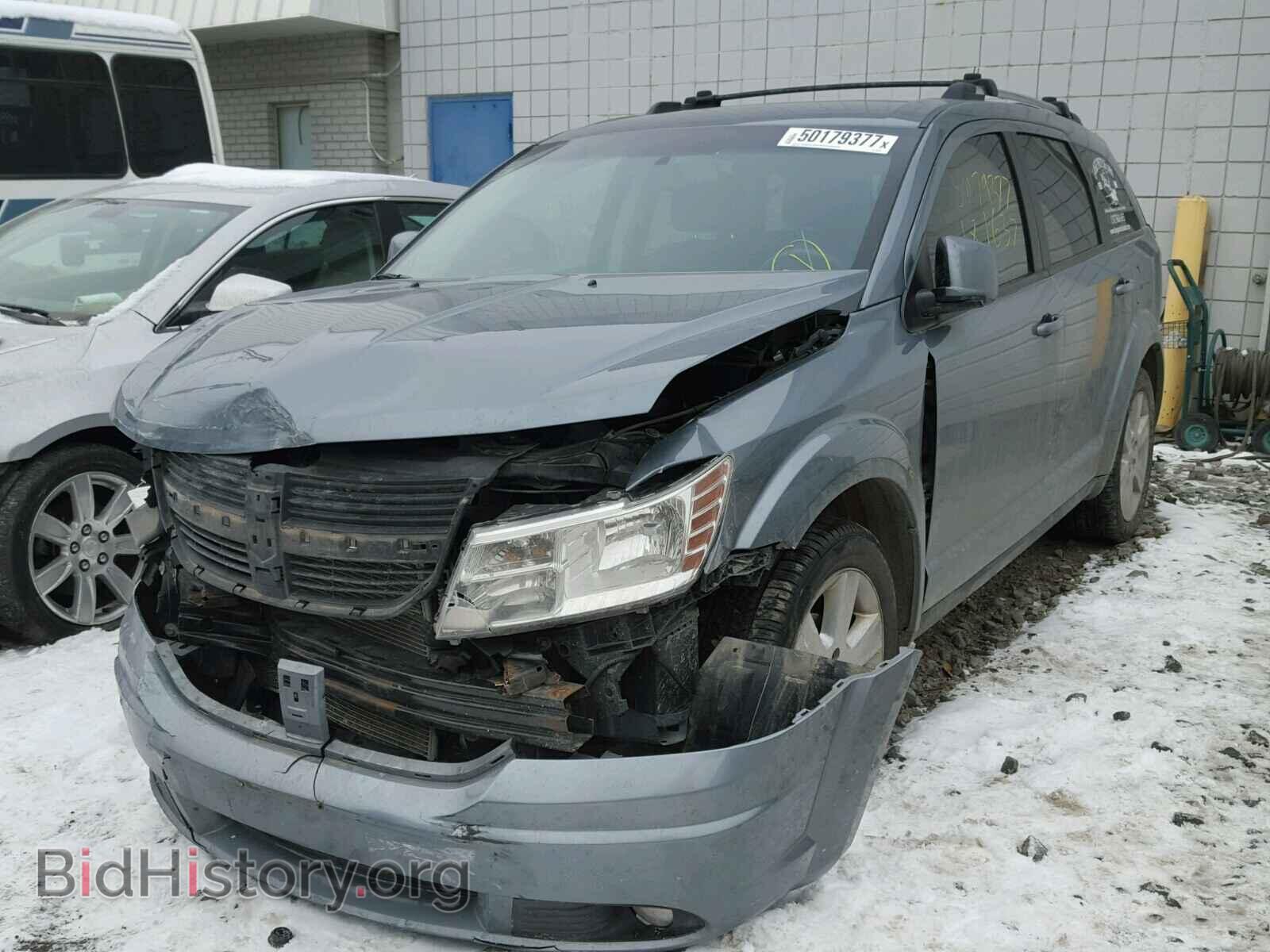 2010 DODGE JOURNEY - VIN: 3D4PH5FV9AT255339 - Фото 2