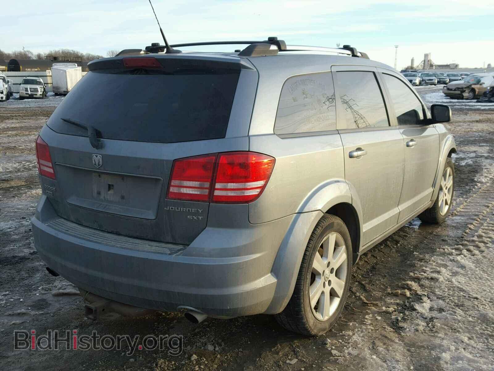 2010 DODGE JOURNEY - VIN: 3D4PH5FV9AT255339 - Фото 4