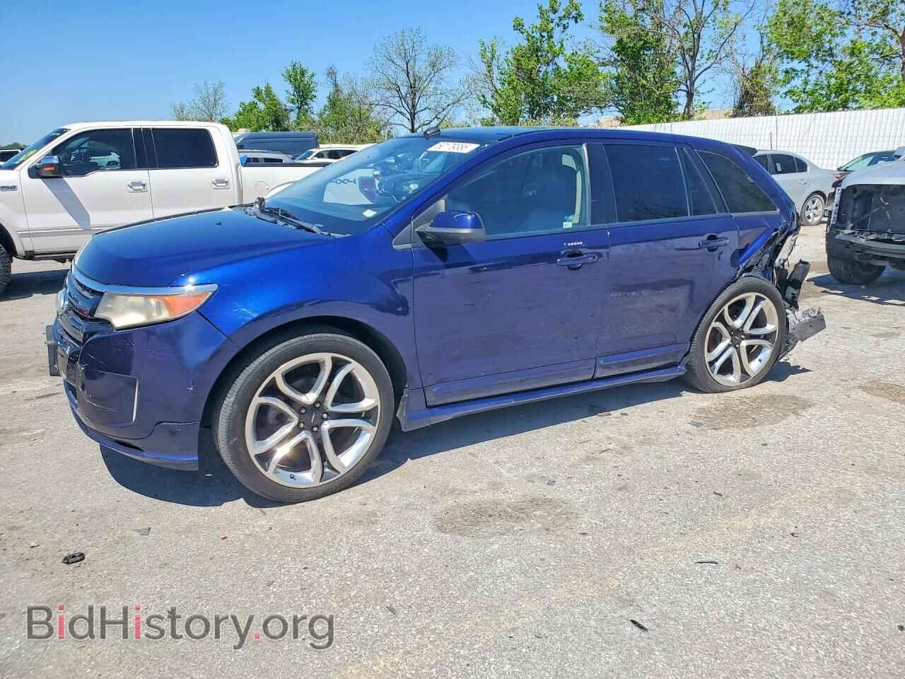 Photo 2FMDK4AKXBBB49757 - FORD EDGE 2011