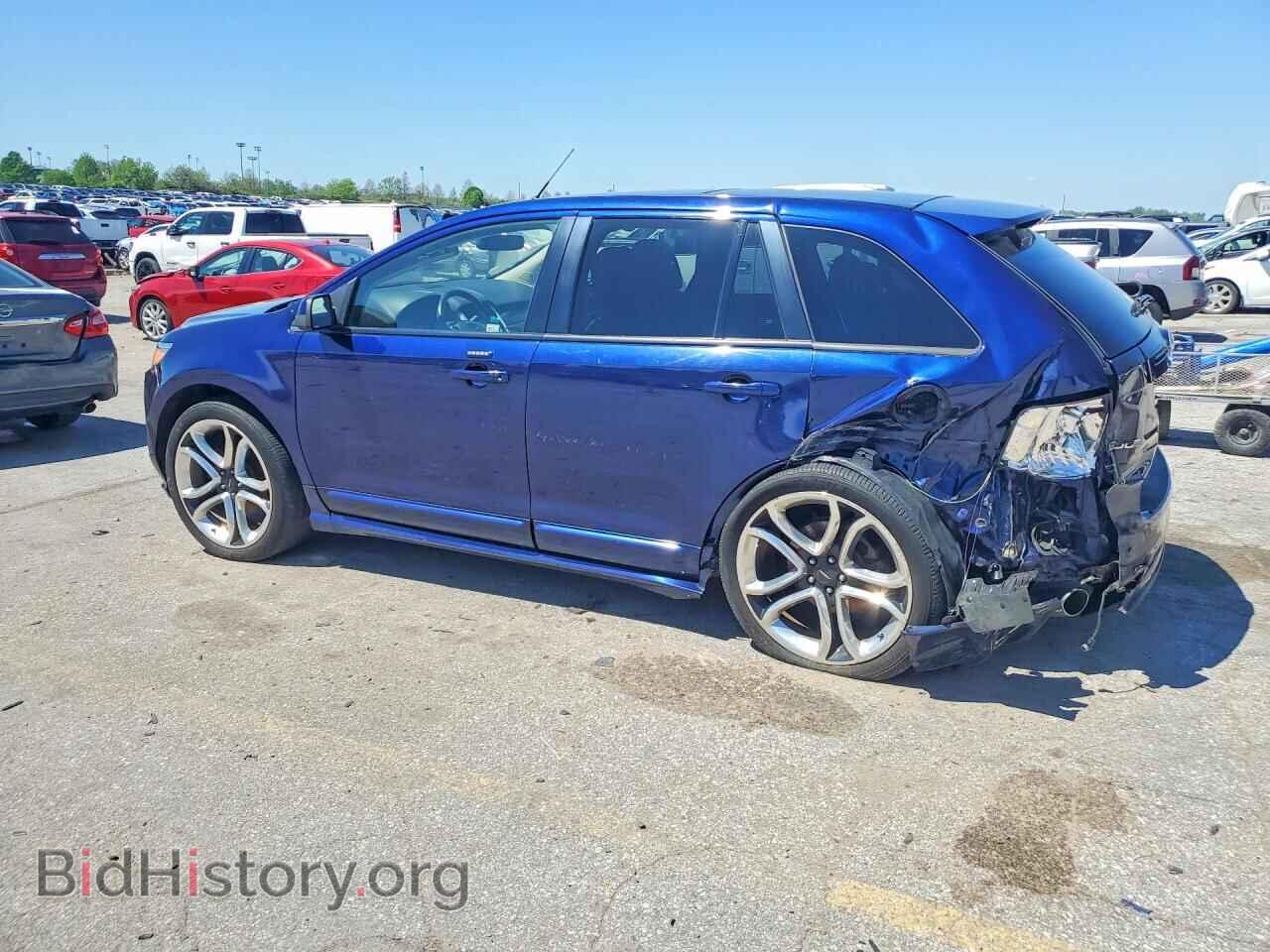 2011 FORD EDGE - VIN: 2FMDK4AKXBBB49757 - Photo 2