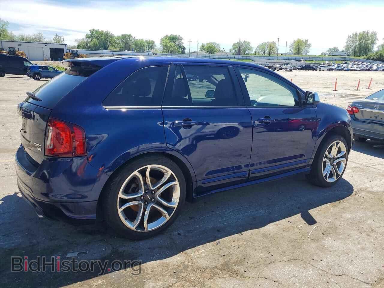 2011 FORD EDGE - VIN: 2FMDK4AKXBBB49757 - Photo 3