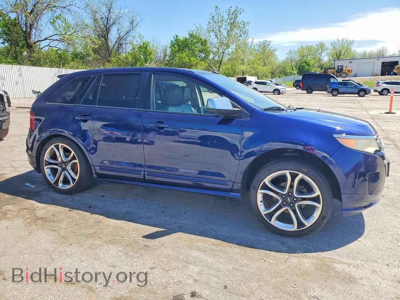 2011 FORD EDGE - VIN: 2FMDK4AKXBBB49757 - Photo 4