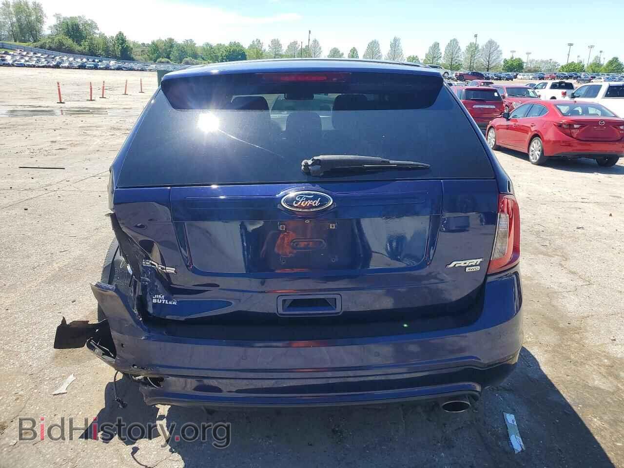 2011 FORD EDGE - VIN: 2FMDK4AKXBBB49757 - Photo 6
