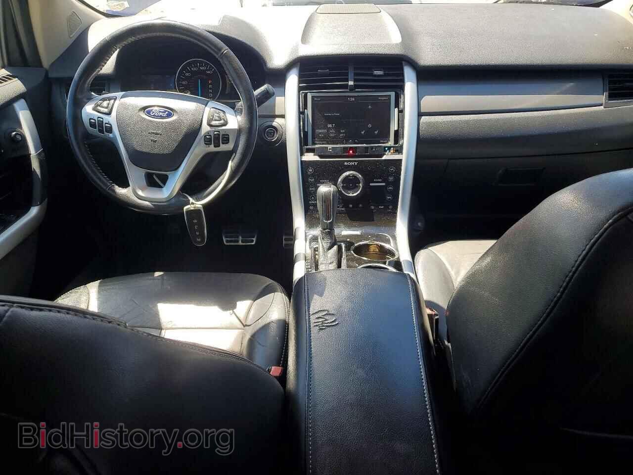 2011 FORD EDGE - VIN: 2FMDK4AKXBBB49757 - Photo 8