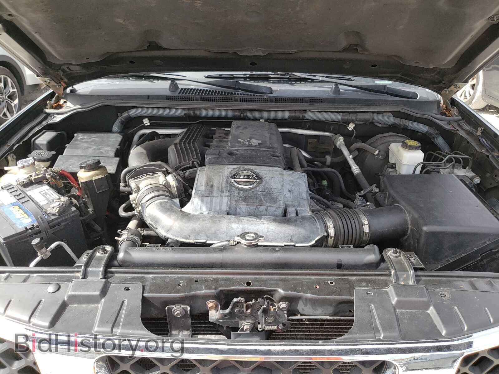 2008 NISSAN FRONTIER - VIN: 1N6AD09U78C404516 - Фото 7