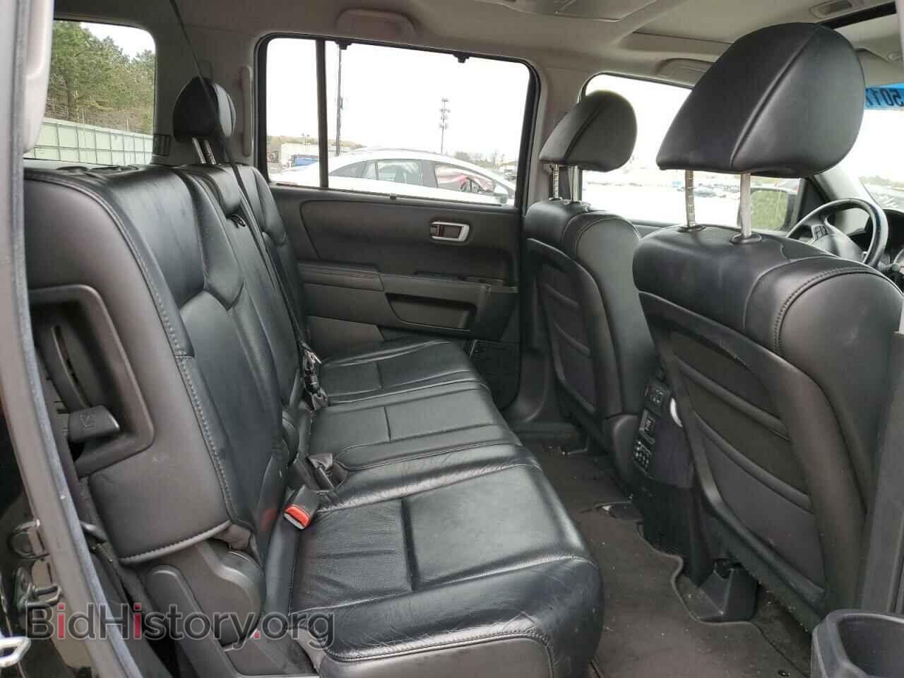 2011 HONDA PILOT - VIN: 5FNYF4H9XBB089883 - Фото 10