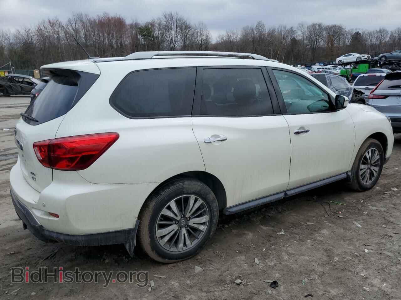 2017 NISSAN PATHFINDER - VIN: 5N1DR2MM7HC659795 - Фото 3