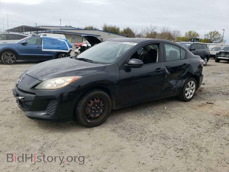 2012 Mazda 3 I (VIN JM1BL1UG4C1580526) — photo 1 of 12, Copart, damage: side