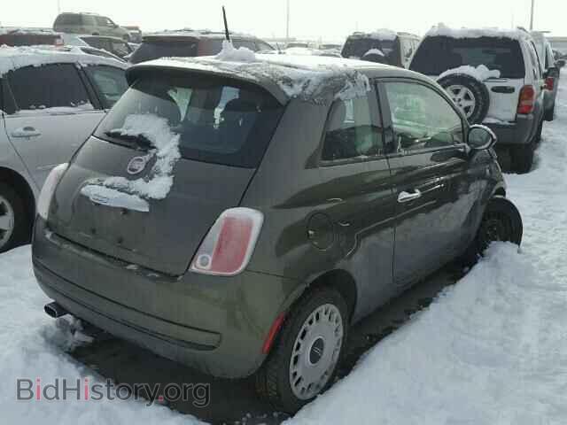 2015 FIAT 500 - VIN: 3C3CFFAR2FT615631 - Фото 4