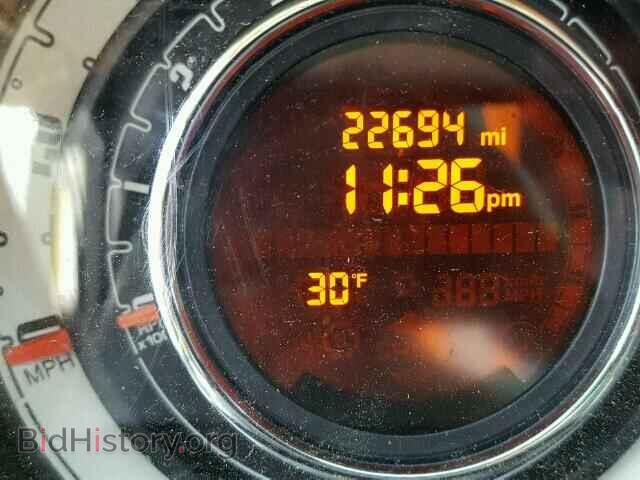 2015 FIAT 500 - VIN: 3C3CFFAR2FT615631 - Фото 8