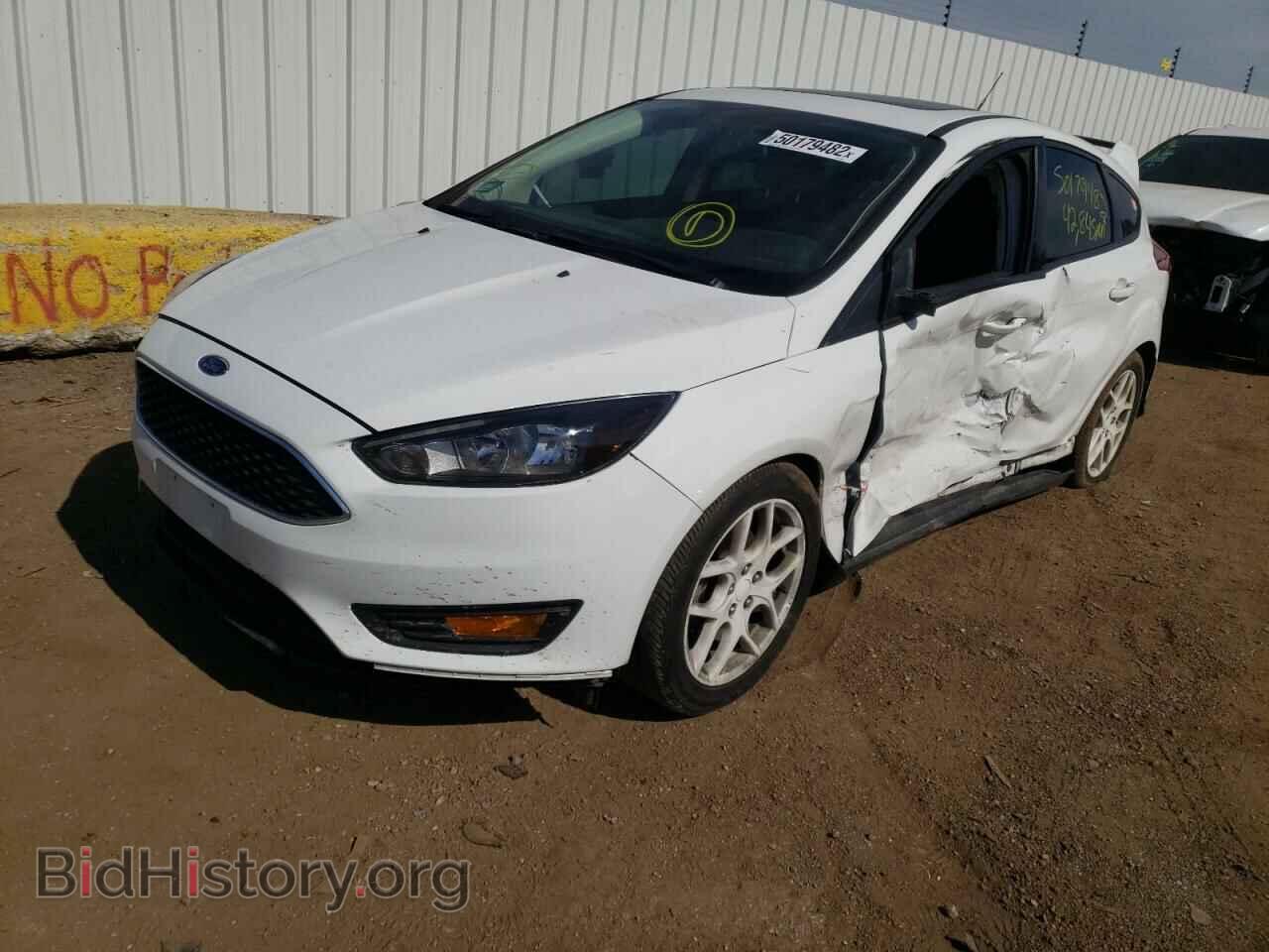 2018 FORD FOCUS - VIN: 1FADP3M20JL202546 - Фото 2