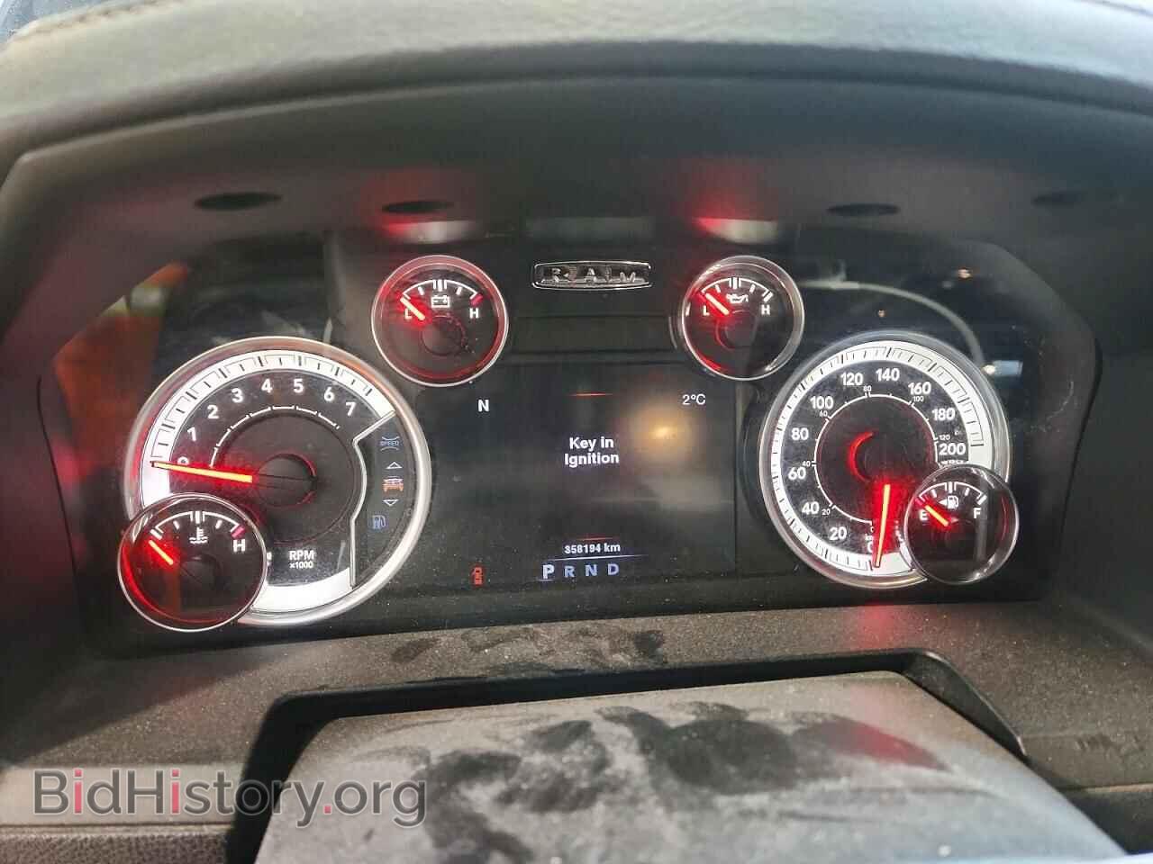 2014 RAM 1500 - VIN: 1C6RR7HT0ES289310 - Фото 9