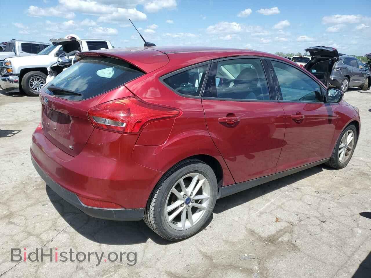 2017 FORD FOCUS - VIN: 1FADP3K23HL330874 - Фото 3