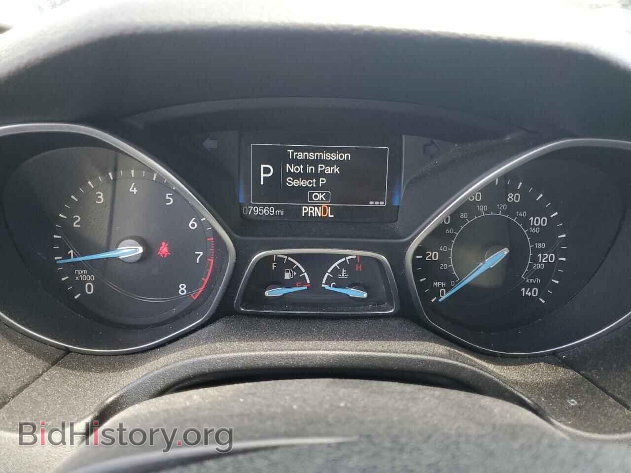 2017 FORD FOCUS - VIN: 1FADP3K23HL330874 - Фото 9
