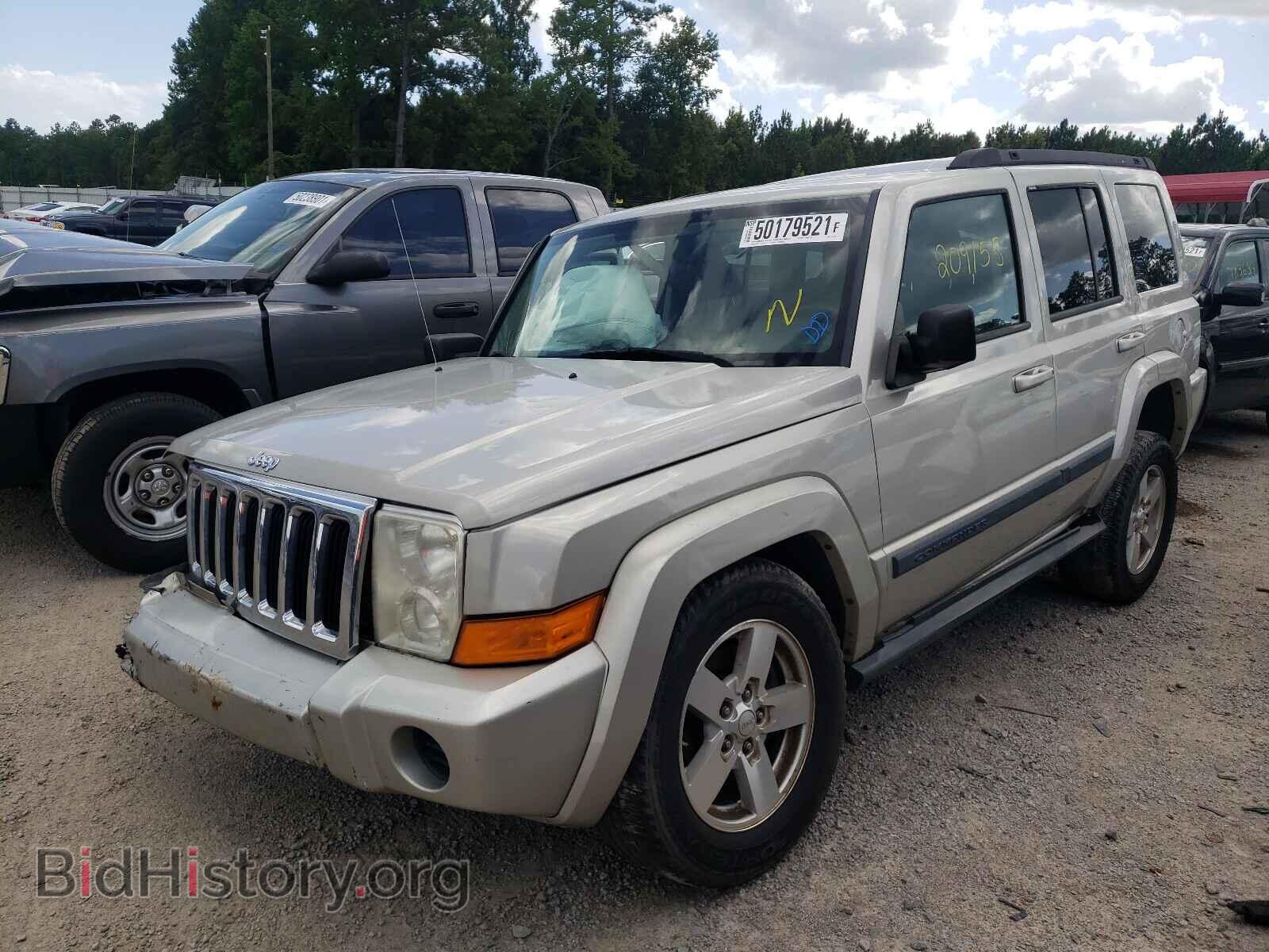2007 JEEP COMMANDER - VIN: 1J8HH48K47C607738 - Photo 2