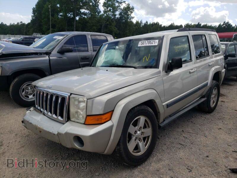 2007 Jeep COMMANDER (VIN 1J8HH48K47C607738) — photo 2 of 10