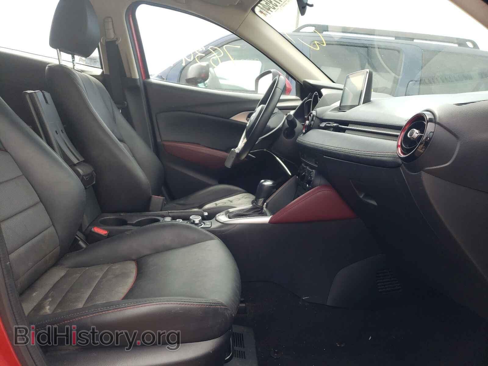 2016 MAZDA CX-3 - VIN: JM1DKBC71G0123509 - Фото 5