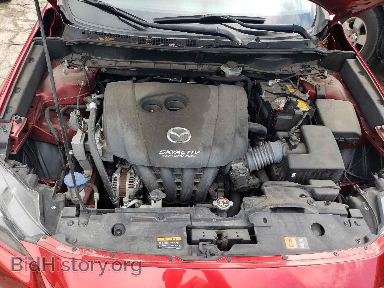 2016 MAZDA CX-3 - VIN: JM1DKBC71G0123509 - Фото 7