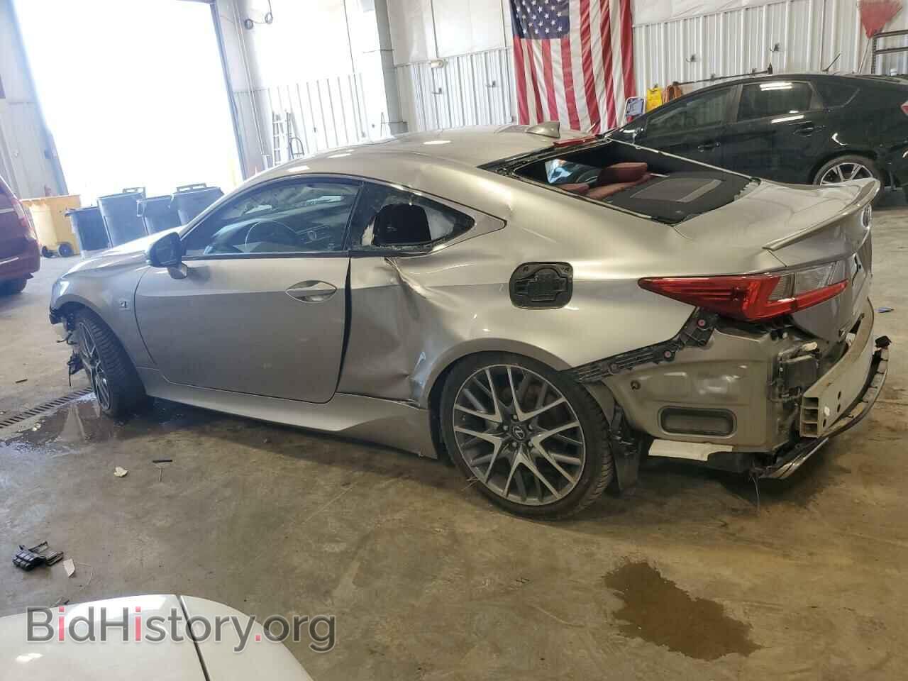 2017 LEXUS RC300 - VIN: JTHSM5BC1H5002872 - Фото 2