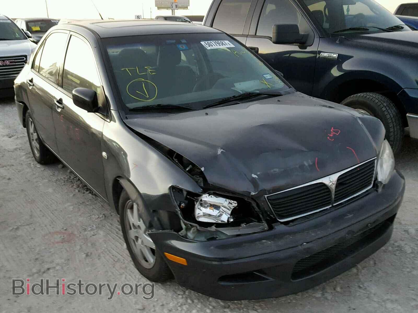 Photo JA3AJ36E73U089678 - MITSUBISHI LANCER 2003