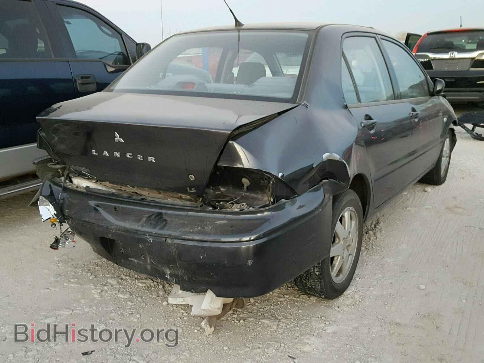 2003 MITSUBISHI LANCER - VIN: JA3AJ36E73U089678 - Фото 4