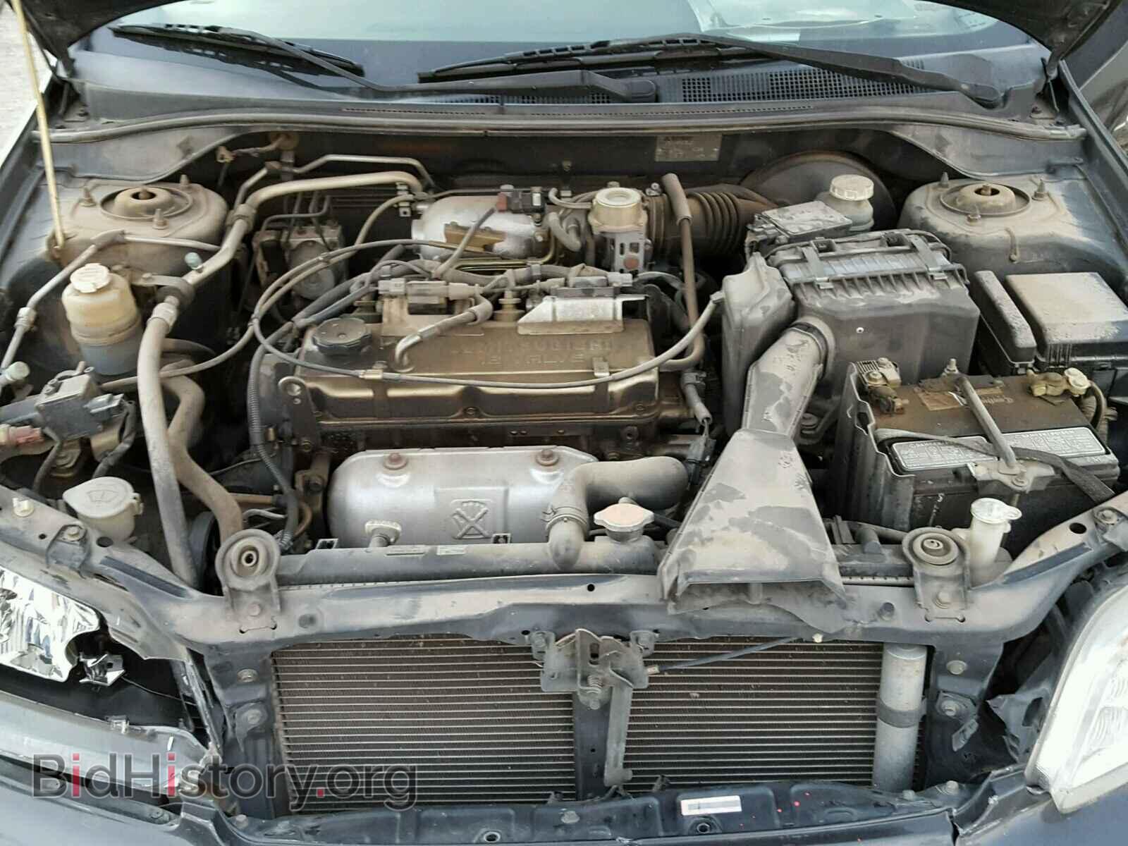 2003 MITSUBISHI LANCER - VIN: JA3AJ36E73U089678 - Фото 7