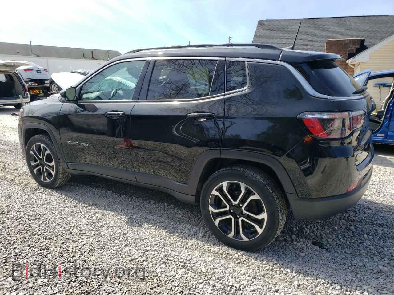 2022 JEEP COMPASS - VIN: 3C4NJDCB8NT173346 - Фото 2
