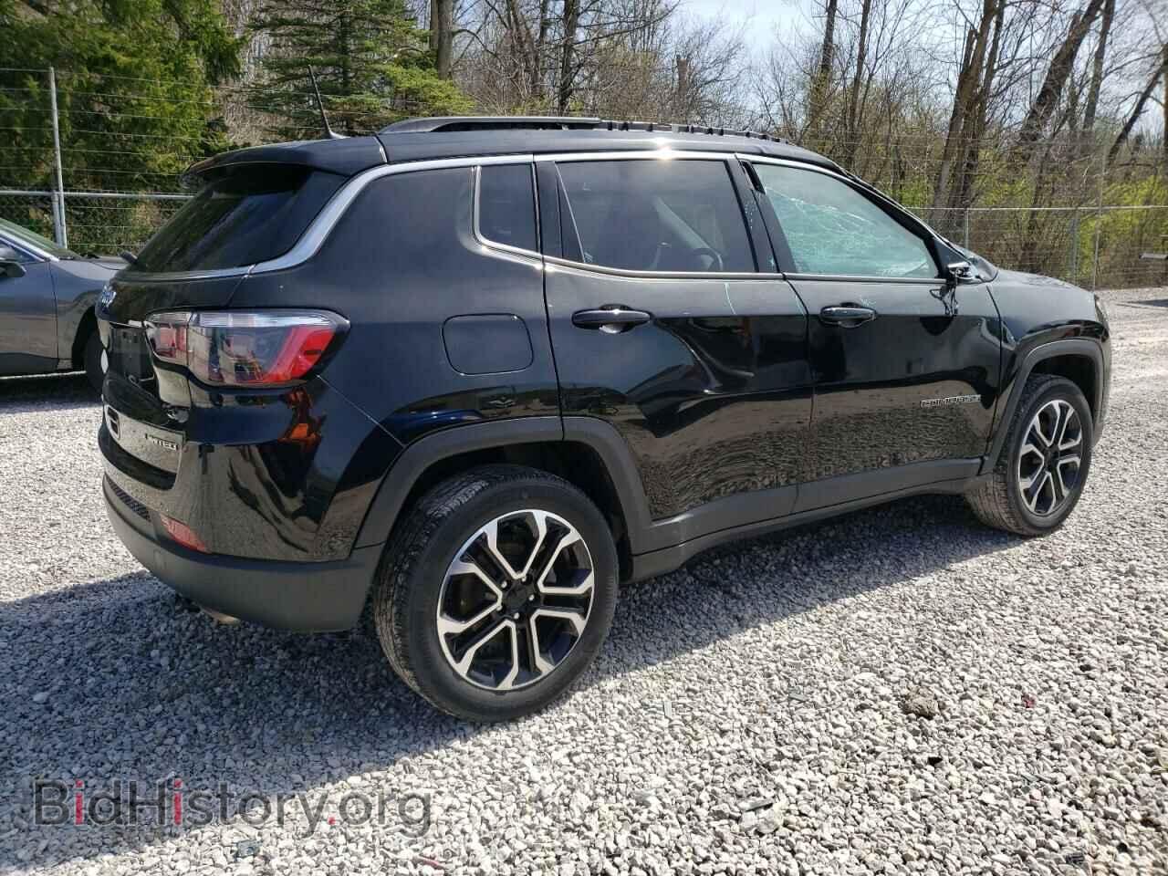 2022 JEEP COMPASS - VIN: 3C4NJDCB8NT173346 - Фото 3