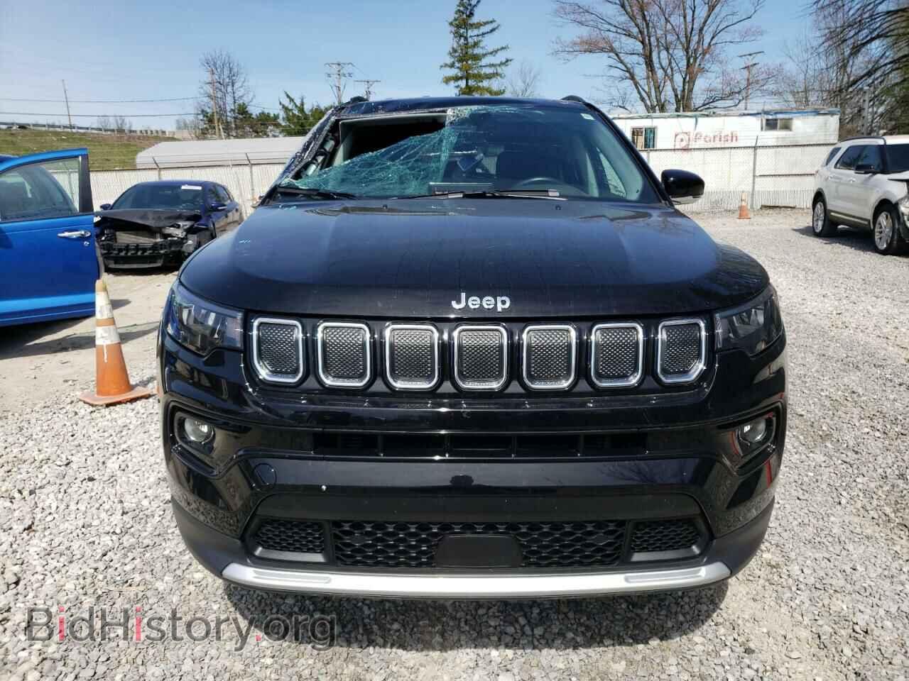 2022 JEEP COMPASS - VIN: 3C4NJDCB8NT173346 - Фото 5