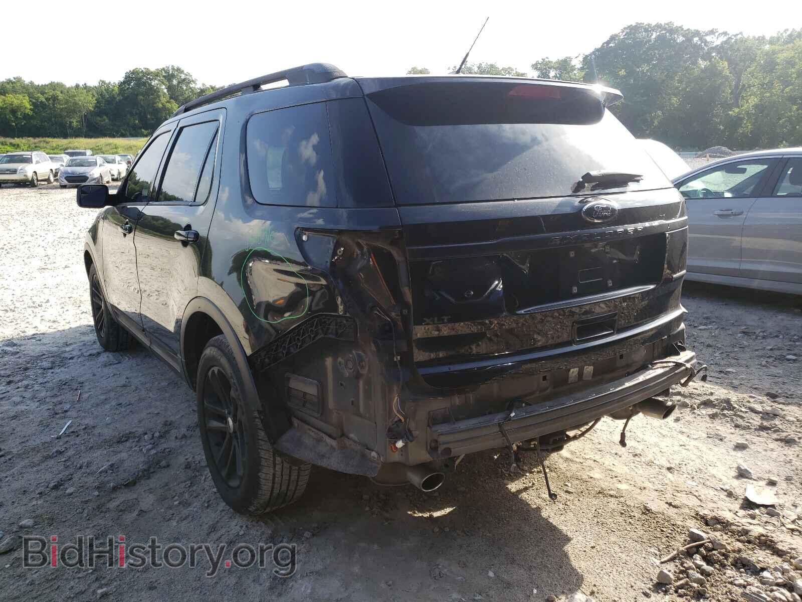 2013 FORD EXPLORER - VIN: 1FM5K7D81DGC26551 - Photo 3