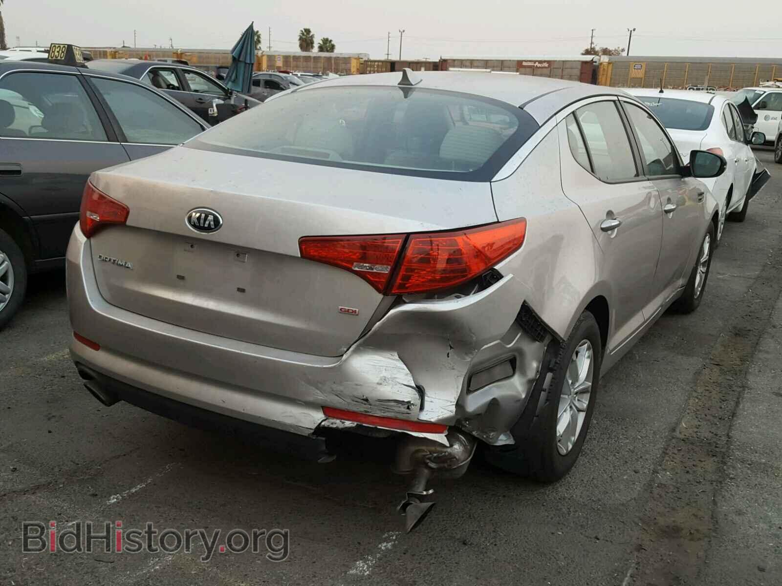 2013 KIA OPTIMA - VIN: KNAGM4A71D5321265 - Photo 4