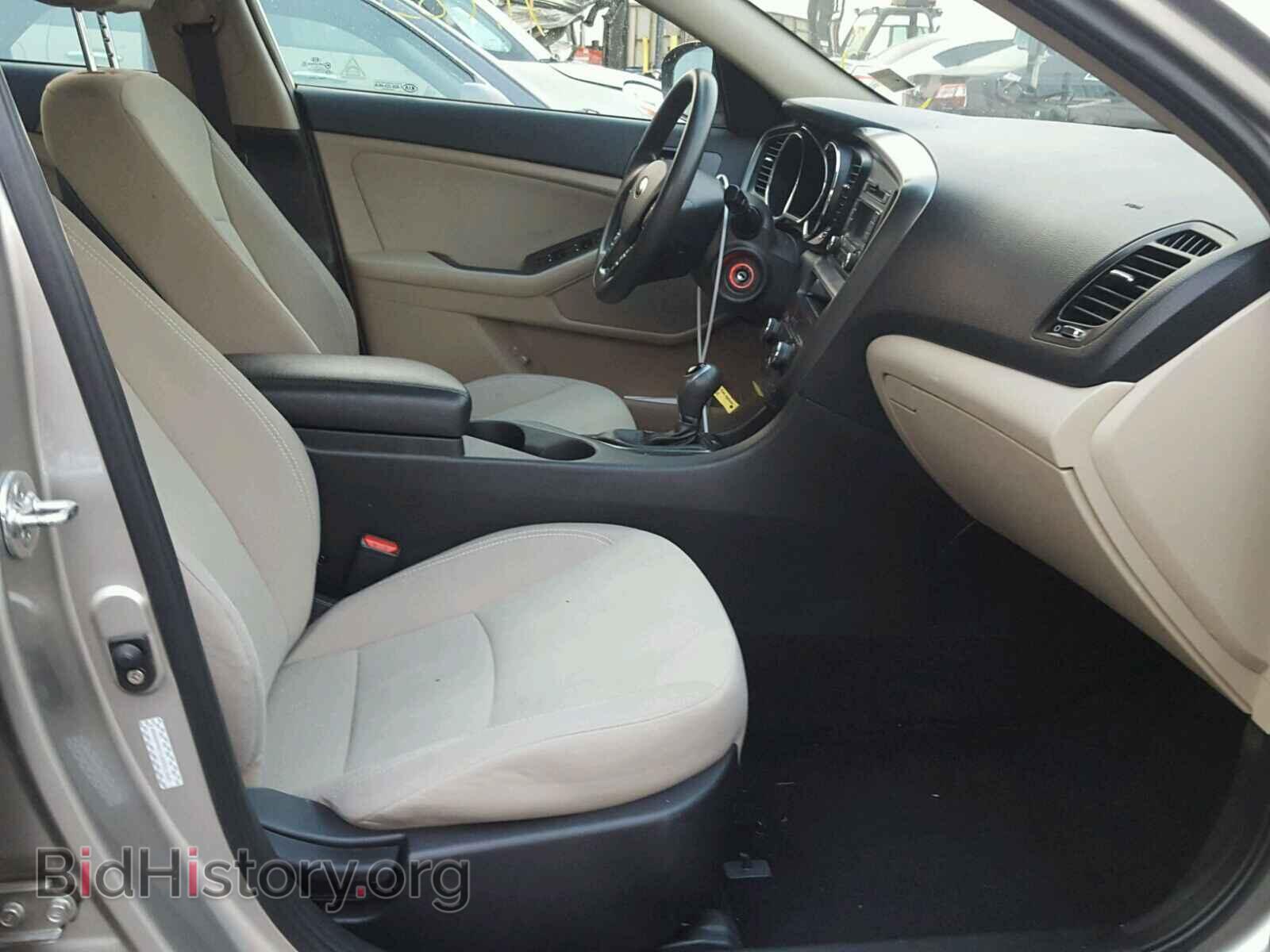 2013 KIA OPTIMA - VIN: KNAGM4A71D5321265 - Photo 5